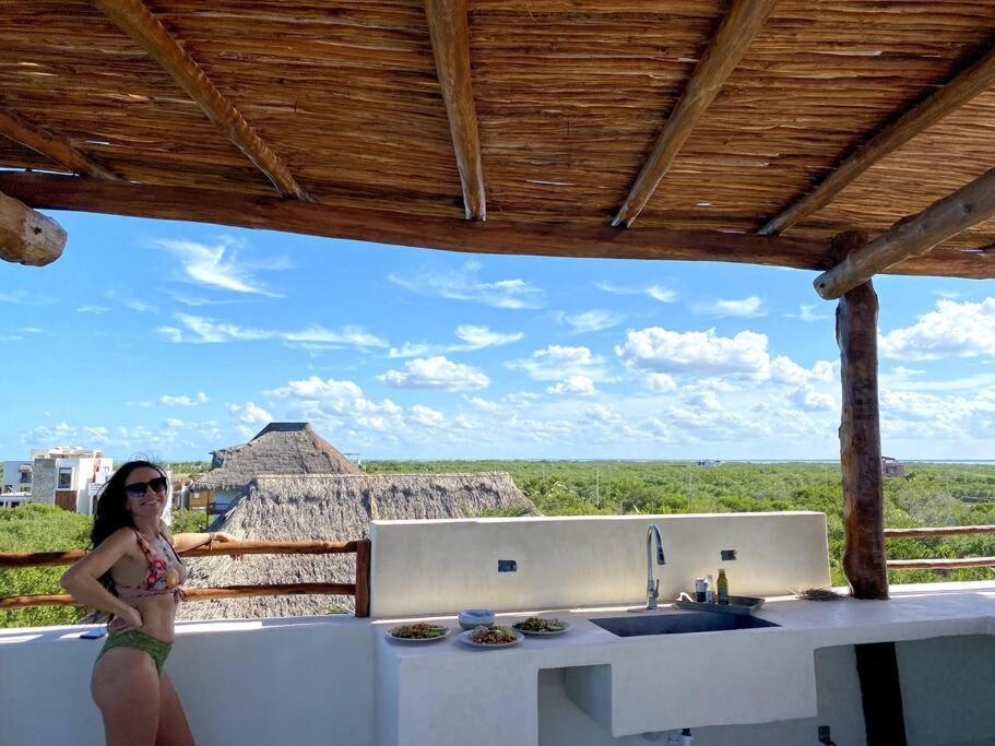 Casa Molly Apartment Isla Holbox Ngoại thất bức ảnh